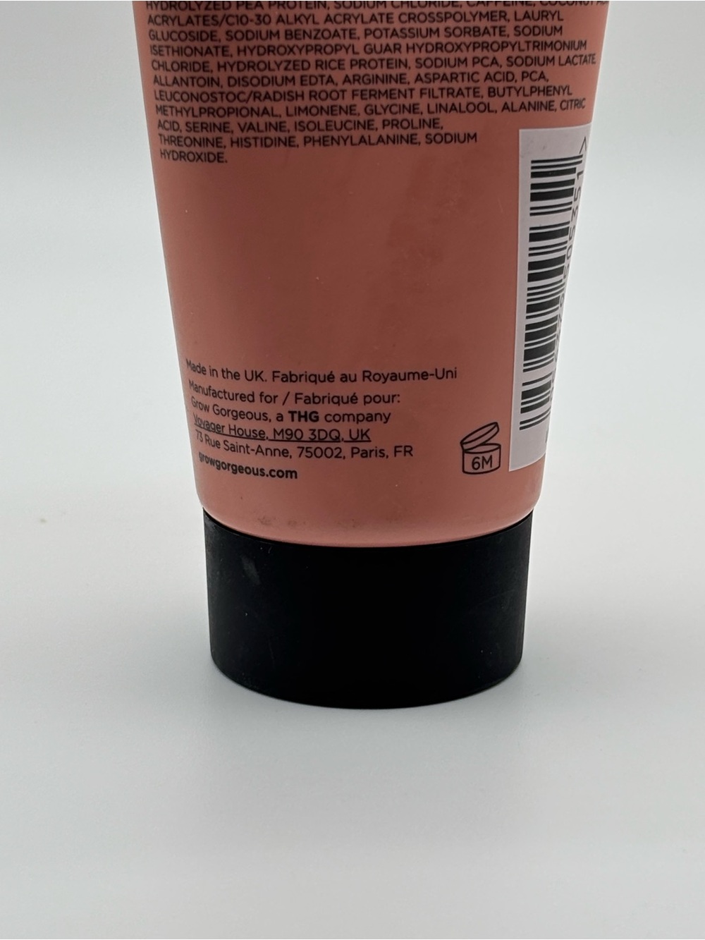 Grow Gorgeous Volume Bodifying Shampoo Travel Size 50ml 1.6 oz New - Picture 5 of 5